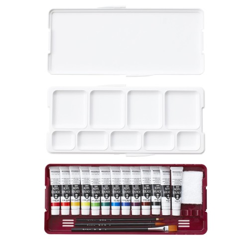ターナー アクリルガッシュ 13色ノーブルセットN13B 20ML