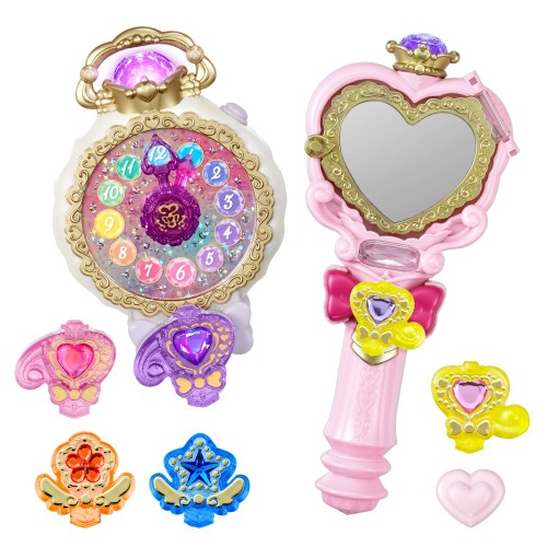 [バンダイ(BANDAI)] 名私立探偵プリキュア！ ジュエルキュアウォッチ＆プリキットミラールーペセット 客体年歳 3 才以上