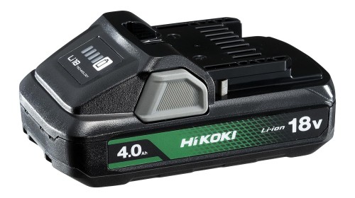 HiKOKI(ハイコーキ) 18V 4.0Ah 薄型イオン電池 残量表示ランプ付 BSL1840M 0037-8677