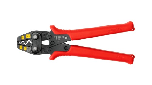 ツノダ(TSUNODA) 圧着工具 裸圧着端子・裸圧着スリーブ用 IEC・DIN表示 JIS表示 日本製 TP-5S