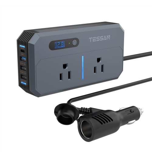 楽天市場】シガーソケット インバーター 12V 100V 車 コンセント カー