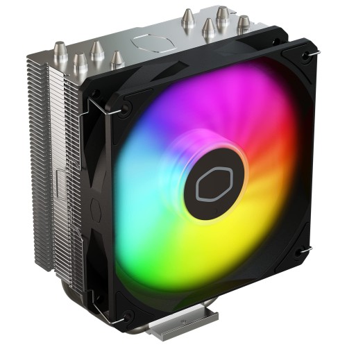 Cooler Master Hyper 212 Spectrum V3 CPU エアクーラー ARGB 同期 120mm PWMファン 銅直接ヒートパイプ 4本 高さ152mm AMD Ryzen AM5/AM4 Intel LGA1700/1200 (RR-S4NA-17PA-R1)画像