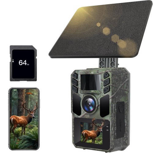 楽天市場】FKPCAM 【最新型】 トレイルカメラ ソーラー充電式 監視