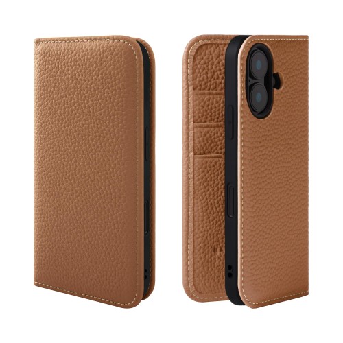 HANATORA for iPhone 16 入れもの 万覚え帳型 本革 スマホケース スマホ 照明ランプ 吊りひも保持者 付き添い人 シュリンクカーフレザー 磁石なし 駱駝 PH-16-Camel 差し上げ物 生まれ落ちる日 お上さん 成人男性 意中の女 おっ母さん お父っつぁん 一般受け商いもの 30代 40代 50代 60代 70代
