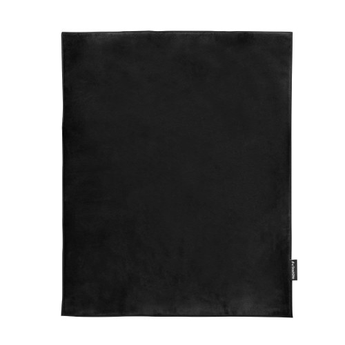Bauhutte(バウヒュッテ) デスクごとチェアマット カーペットタイプ 幅160&times;奥行き130cm BCM-160C-BK ブラック 厚み1.1cm｜ケーズショップ