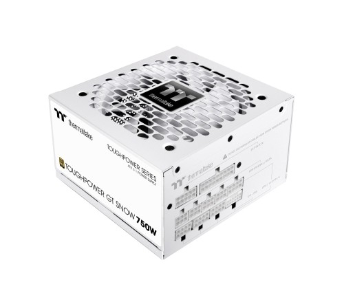 Thermaltake TOUGHPOWER GT 750W Snow ATX 3.1/PCI Express 5.1相応う 80PLUS GOLD パソコンワット数社会的単位 白いこと なおなお書き-TPT-0750FNFAGJ-W なおなお書き1502