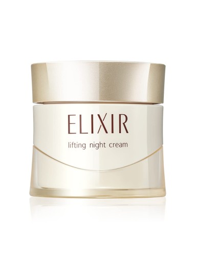 ELIXIR エリクシール リフトナイトクリームW 40g ナイトケアクリーム ハリ うるおい エイジングケア 保湿 シュペリエル