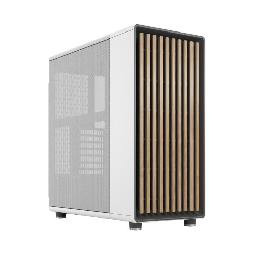 Fractal Design North Chalk White 用木当てはめる 自然的目論む ATX マイコン容れもの FD-C-NOR1C-03 CS8441