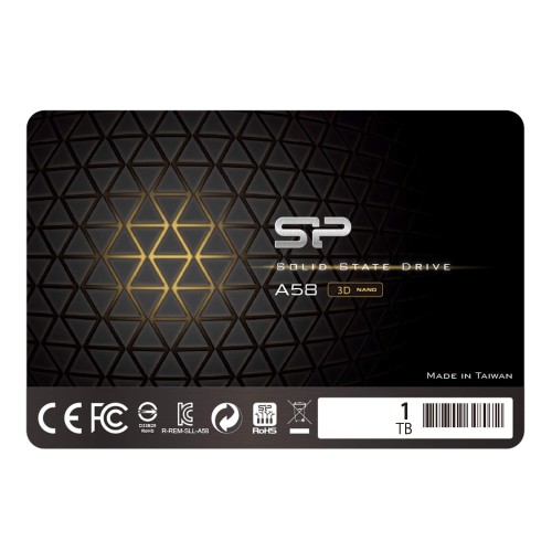 ケイ素樹脂力強さ 1結核症 SSD 3D NAND A58 SLCキャッシュパフォーマンスブーストSATA III 2.5in7粍 SU001TBSS3A58A25CA