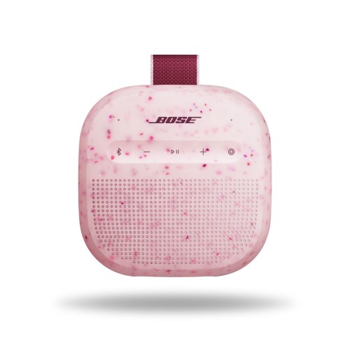 Bose SoundLink Micro Portable Speaker LE(第2世代) 最長12時間連続再生 防水・防塵仕様 Bluetooth 小型アウトドア スピーカー ペタルピンク