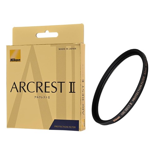 Nikon ニコン レンズ保護フィルター ARCREST II PROTECTION FILTER 62mm ARII-PF62｜ケーズショップ