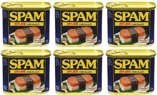 SPAM 減塩スパム 沖縄仕様 6缶パック 340グラム (x 6) 4,161円