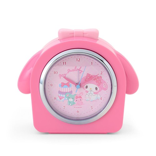 サンリオ(SANRIO) 目覚まし時計 マイメロディ ABS樹脂 ライト付き 306673