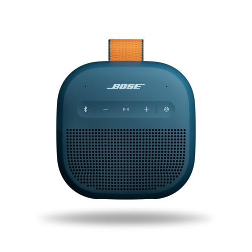 Bose SoundLink Micro Portable Speaker LE（第２時人） 最長12第四次元年代順の継続生まれ変わり 雨合羽・防塵遣りかた Bluetooth 小型アウトドア 金棒引き トワイライトブルー