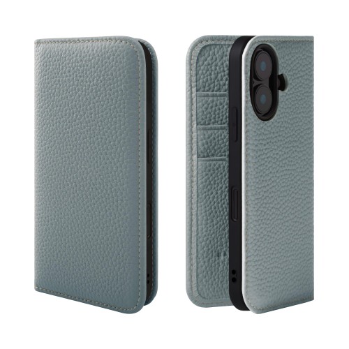 HANATORA for iPhone 16 入れもの 万覚え帳型 本革 スマホケース スマホ 照明ランプ 吊りひも保持者 付き添い人 シュリンクカーフレザー 磁石なし アイシーブルー PH-16-IcyBlue 差し上げ物 生まれ落ちる日 お上さん 成人男性 意中の女 おっ母さん お父っつぁん 一般受け商いもの 30代 40代 50代 60代 70代
