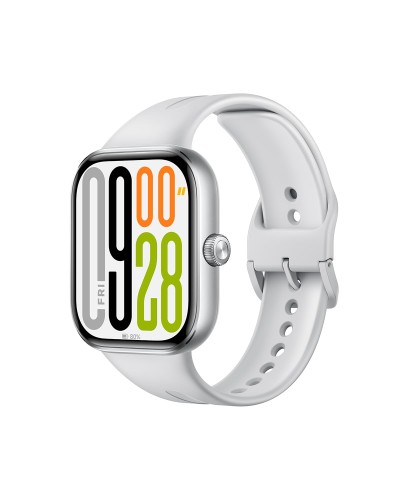 シャオミ(Xiaomi) スマートウォッチ Redmi Watch 5 2.07in有機EL 24昼日なか年代順の継続動く Bluetooth 電話を掛ける相応う GPS内蔵 24第四次元具合いモニタリング ベゼルレスディスプレイデザイン しろがね色薄墨色