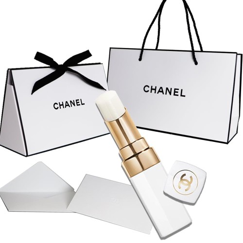 [セット品] ギフトラッピング済 CHANEL シャネル ROUGE COCO BAUME ルージュ ココ ボーム シャネルショップバッグ付 リップクリーム リップバーム 1個 (x 1)｜ケーズショップ