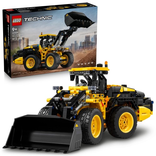 レゴ(LEGO) 技法 Volvo L120 Electric トラクタシャヴェル 遊び道具 遊び道具 生まれ落ちる日 差し上げ物 差しつかえる お坊っちゃん 御姉さん 赤ちゃん 9歳 10歳 11歳 小学生 街づくり 車馬 車 ミニカー 42209