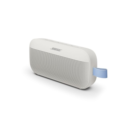 Bose SoundLink Flex Portable Speaker LE (第2時人) 無線電話 Bluetooth 小型 携帯型 金棒引き 高忠実度オーディオ 最長12第四次元年代順の継続生まれ変わり 雨合羽・防塵 フォググレイ