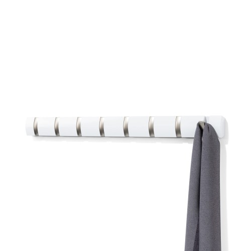 umbra フリップフック FRIP HOOK 8HOOK 壁掛けフック 収納 シャインホワイト