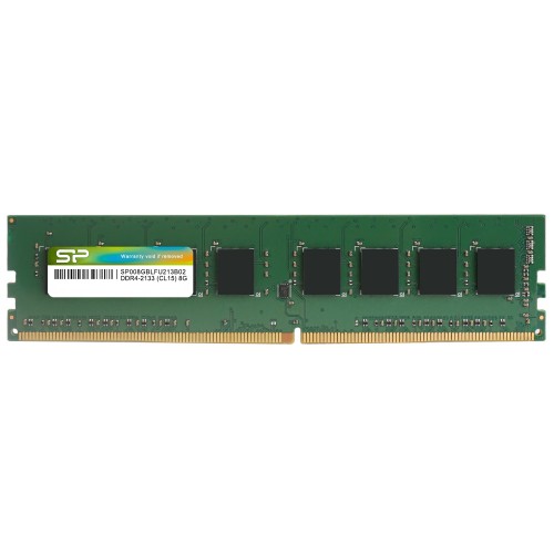 ケイ素樹脂力強さ SP Silicon Power学習机とっ始めマイコン用記憶装置 DDR4-2133(マイコン4-17000) 8GB×1枚 288Pin 1.2V CL15 SP008GBLFU213B02