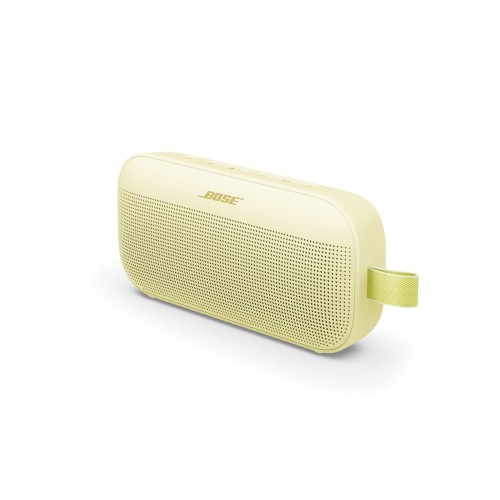 Bose SoundLink Flex Portable Speaker LE (第2時人) 無線電話 Bluetooth 小型 携帯型 金棒引き 高忠実度オーディオ 最長12第四次元年代順の継続生まれ変わり 雨合羽・防塵 シトラスイエロー