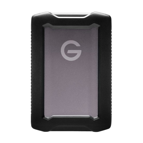 G-DRIVE 外後ばらい 携帯型HDD 5結核症 G-DRIVE ArmorATD 耐衝撃 USB 3.2 Gen 1相応う 製造会社3年引きうける SDPH81G-005T-GBA1D/UE 国内
