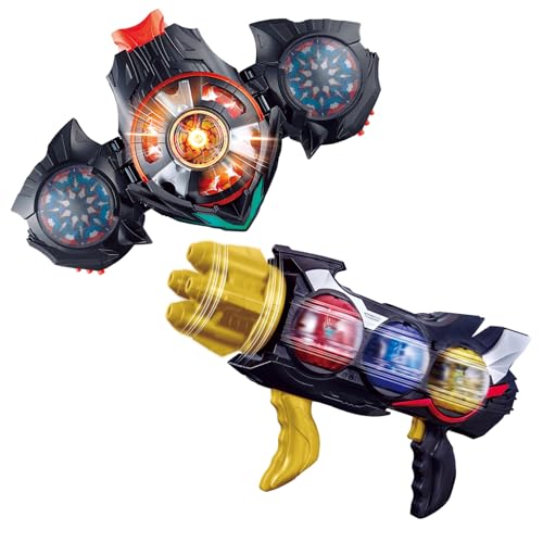 [BANDAI] [バンダイ 見せかけライダーゼッツ DXトリプルゼッツァー＆デュアルメアカプセムセット 客体年歳 3 才以上