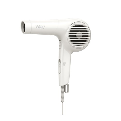 Nobby NB4100 マイナスイオン ヘアー ドライヤー 1400W ホワイト 大風速 速乾 ハイパワー