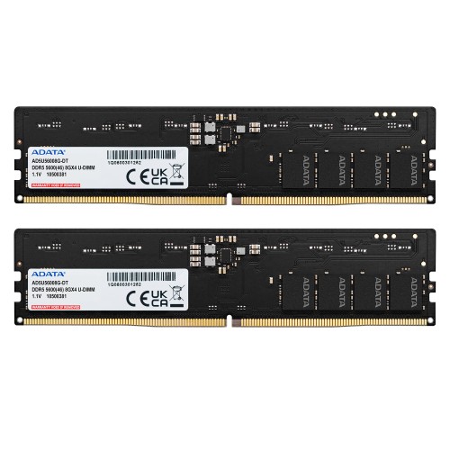 エイ資料 パソコン記憶装置 DDR5 5600MHz U-DIMM 8GBx2枚 AD5U56008G-DT-I