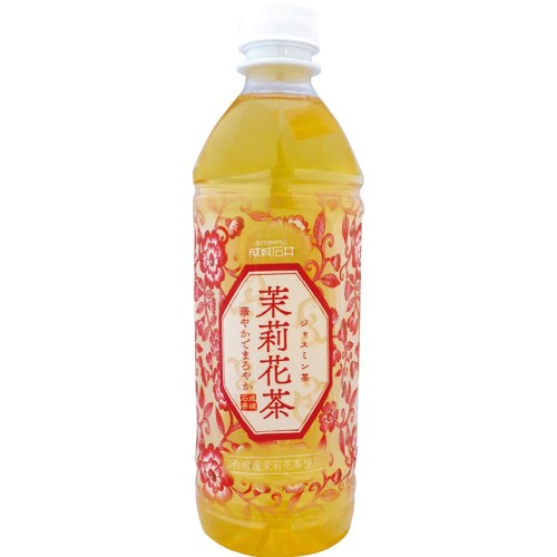 成城石井 茉莉花茶(ジャスミン茶) 500ml ×24本