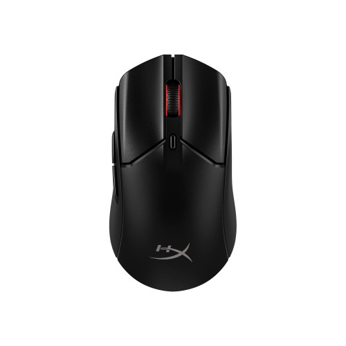 HyperX ゲーミングマウスPulsefire Haste 2 無線電話 軽さ 高正確性検出器 2.4GHz/Bluetooth 黒いこと 無線電話 高耐久性 無線電話 2年引きうける 日本定め事 6N0B0AA