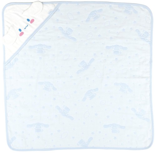 スケーター(Skater) おくるみ 70×70cm 抱っこ 寝具 保湿 丸洗いOK ベビー サンリオ シナモロール BOM1
