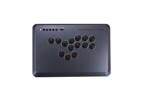 Varmilo FK2 Black Leverless Arcade Controller for Fighting Games 取っ組み合い取り組み 生き肝受け答え 吹き抜け制御装置 ラピッド銃の引き金相応う 日本置き目引き受ける品