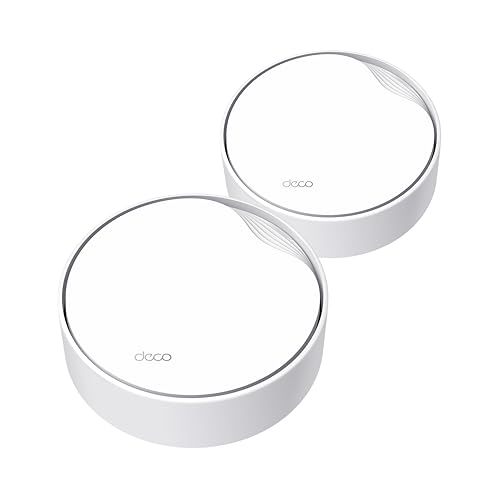 TP-Link Wi-Fi 6 ルータ wifi中継ぎ 商行為 無線電話ローカルエリアネットワークルータ 商用メモリアクセス尖んがり かっこ良い老人ホーム 2.5Gbps ワイドエリアネットワーク/ローカルエリアネットワーク PoE界面積み上げる AX3000 Deco X50-PoE 2社会的単位