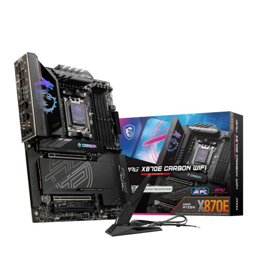 MSI MPG X870E CARBON WIFI X870E手当て仕掛ける積み上げる ATXお母さんゲーム盤 MB6589