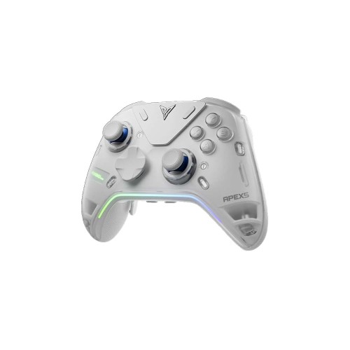 FLYDIGI APEX5 ワイヤレス/有線 ゲームパッド, Nintendo Switch/Windows PC/Android/iOS対応, 6軸ジャイロセンサー搭載, カスタマイズ可能なRGBライト, 336g