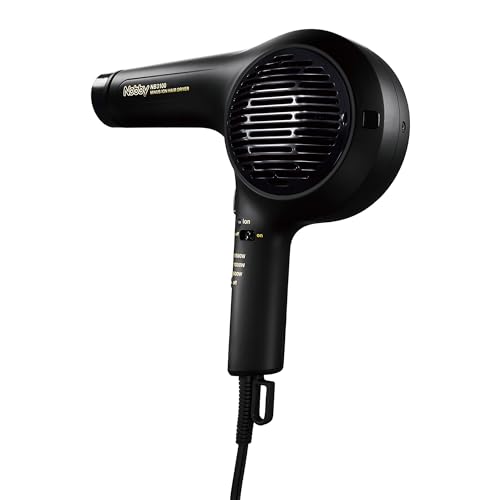 ノビー(Nobby) マイナスイオンヘアドライヤー NB3100 いけ図々しい量 速乾 1500W 理美容一人占め (黒いこと)
