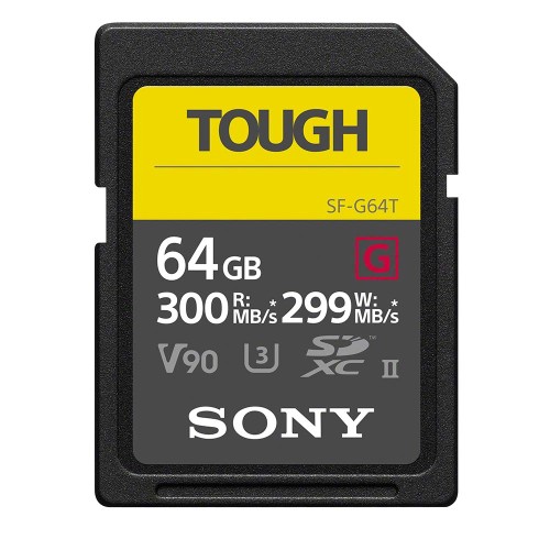 ソニー SDXC メモリーカード 64GB Class10 UHS-II対応 SF-G64T []