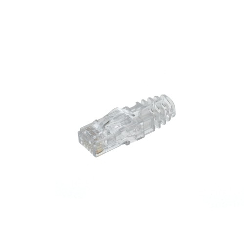 パンドウイットコーポレーション Cat6 モジュラープラグ ローカルエリアネットワーク繋ぎ 100個入り口・入口 SP688E-C
