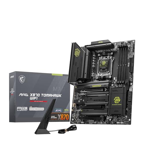 MSI MAG X870 TOMAHAWK WIFI X870心付け書き割り積み上げる ATX母ちゃんゲーム盤 MB6590