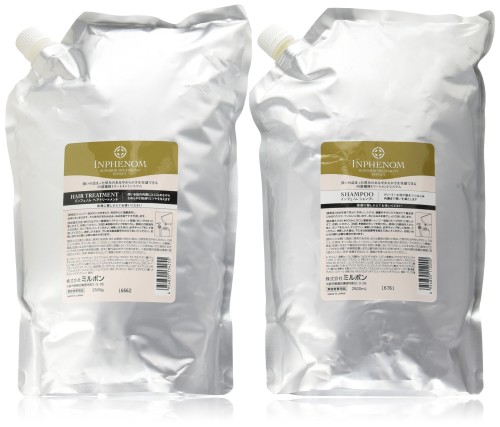 ミルボン インフェノム シャンプー 2.5L  手当て 2.5kg 詰替仕掛ける御役目用・大電気容量・不都合世話をする・保湿MILBON INPHENOM 美容室一人占め品