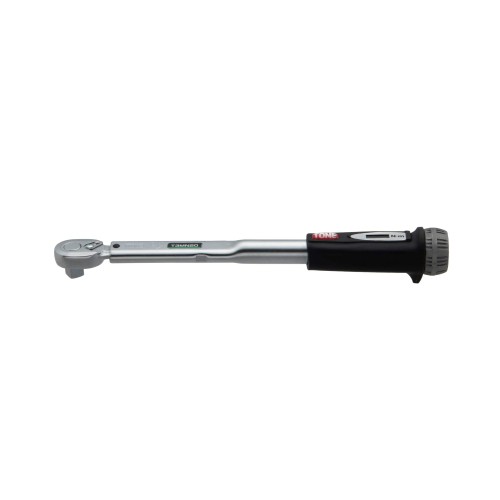 トネ(TONE) プレ仕掛ける形トルクレンチ(ダイレクトセットタイプ) T3MN20-QL 差込角9.5粍(3/8) 黒いこと 20N・m