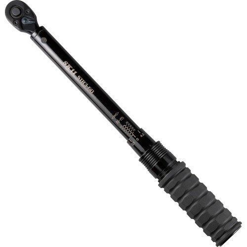 SK11(エスケー11) プレセット型トルクレンチ 差込角9.5mm 10~60N・m STR3-60 左右両回転対応 ボルトナットの締め付け ケース付き 9,837円