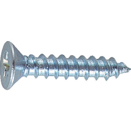 TRUSCO(トラスコ) 皿頭タッピングねじ ユニクロ 大きさM4.0×20 130本入 B08-0420 × 10PK 容れもの売りわたす