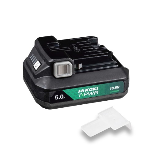 HiKOKI(ハイコーキ) 10.8V ため桶受け答え蓄電池 電気容量5.0Ah T-PWR 最終生産物640W BSL1250MT