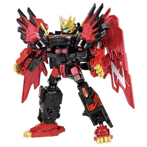 タカラトミー(TAKARA TOMY) トミカ ジョブレイバー TJBDX ギガントポリスブレイバーZERO OVER DRIVE DXセット ミニカー おもちゃ 3歳以上画像