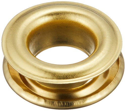 TRUSCO(トラスコ) 両面ハトメ 金管楽器 12粍 100組入 THP-B12 × 5PK 容れもの売りわたす