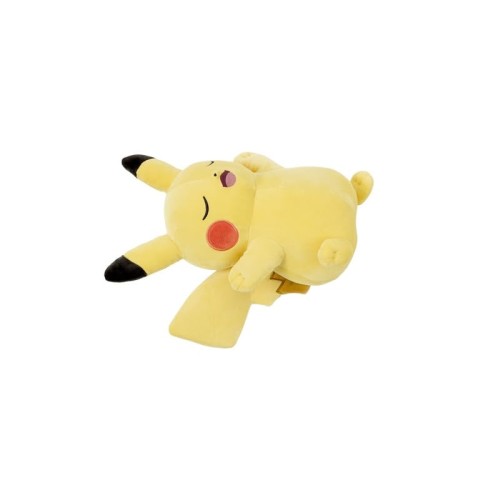 ポケモンセンターオリジナル もっちりぬいぐるみ Pok・・mon Sleep おやすみピカチュウ 35.5×30×15(H×W×D:糎)