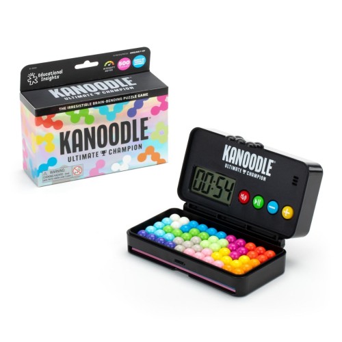 ラーニング リソーシズ カヌードル アルティメット チャンピオン Kanoodle Ultimate Champion 脳トレ パズルゲーム EI3084